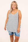 Toes in The Sand Tanktop, Elfenbein