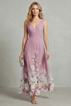 Serelisse – Romantic floral ombre – Maxi dress