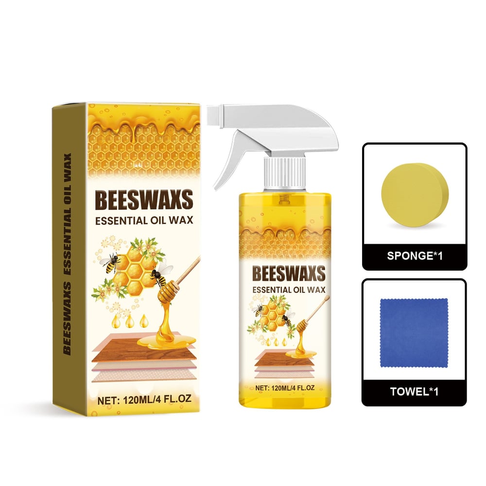 🌟🎉2026 Holzglanz Bienenwachs Spray
