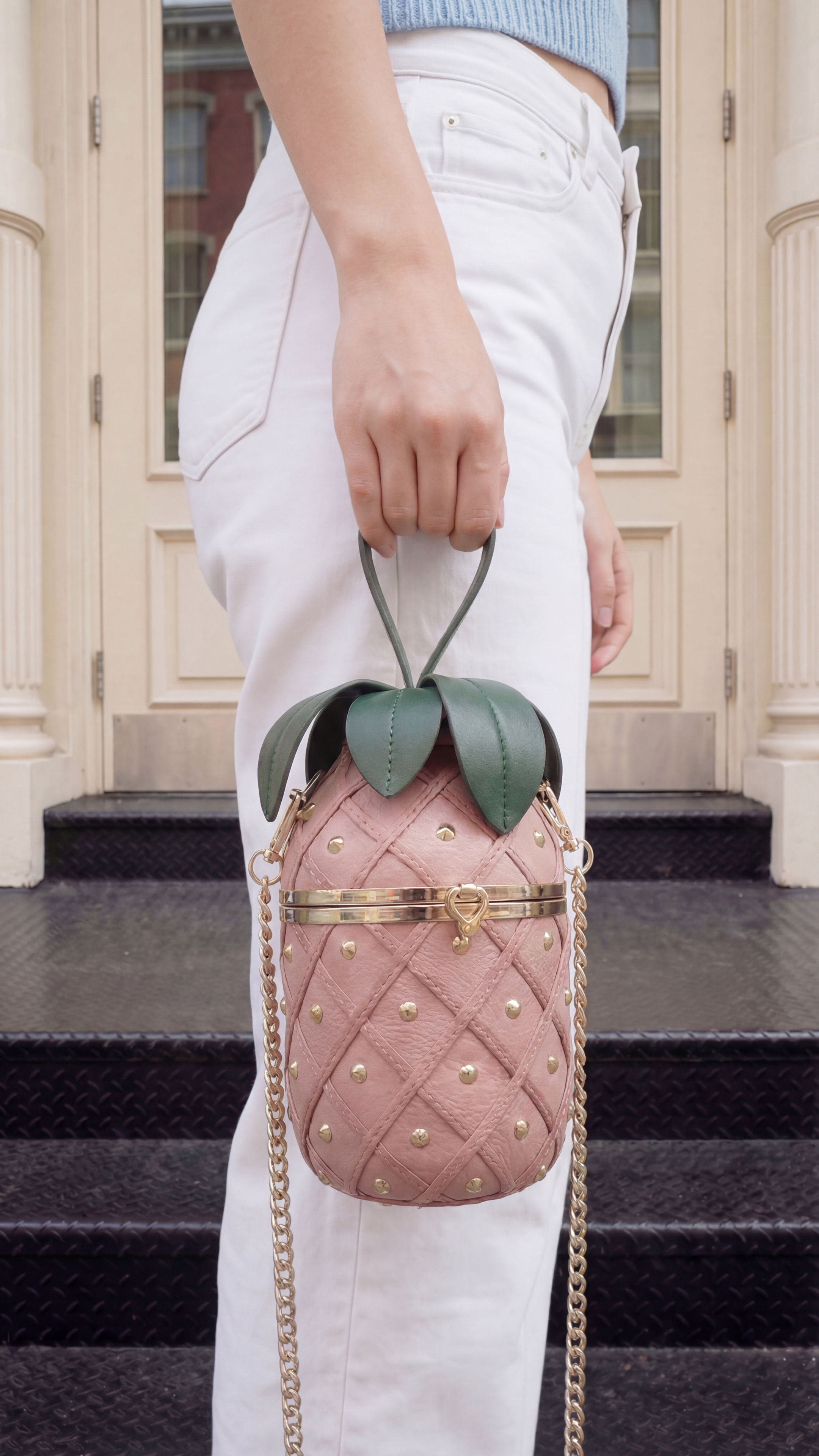 Palmiera Ananas-Clutch