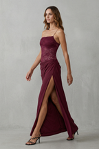 Emily – Timeless romance – Women’s Elegant Lace Maxi Dress