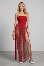 Brivelle – Reizvolle Fransen – Minikleid
