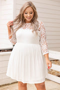 Kleid „Weekend Memories“, Elfenbein