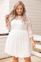 Kleid „Weekend Memories“, Elfenbein