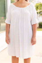 From The Sticks Dress, Natural