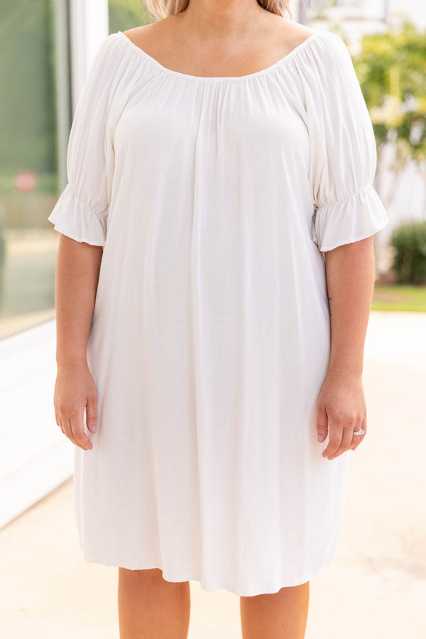 From The Sticks Dress, Natural