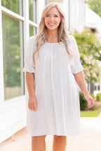 From The Sticks Dress, Natural