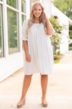 From The Sticks Dress, Natural