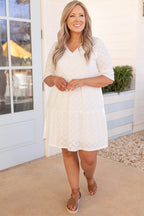Favorite Trip Dress, Ivory