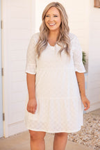 Favorite Trip Dress, Ivory