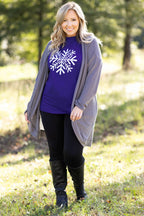"You’re My Snowflake"-T-Shirt, Marine