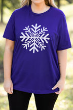 "You’re My Snowflake"-T-Shirt, Marine