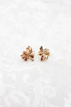 Garden Party Earrings, Gold