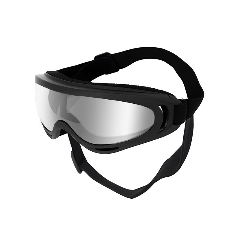 Sonnenbrille für Hunde – Winddichte Brille & Zubehör – UV-Schutz, wind-, staub- und schneesicher.