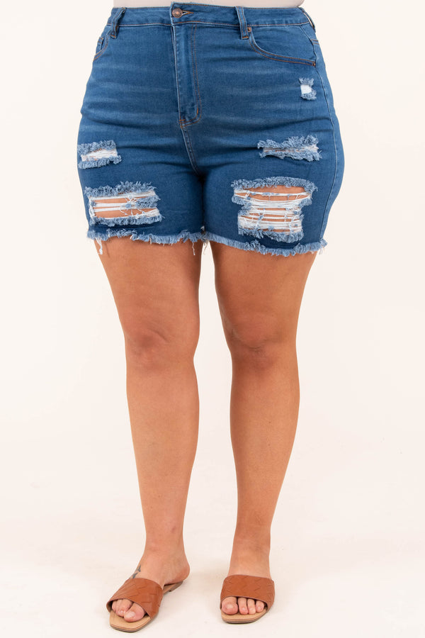 My Everyday Summer Shorts, Blue
