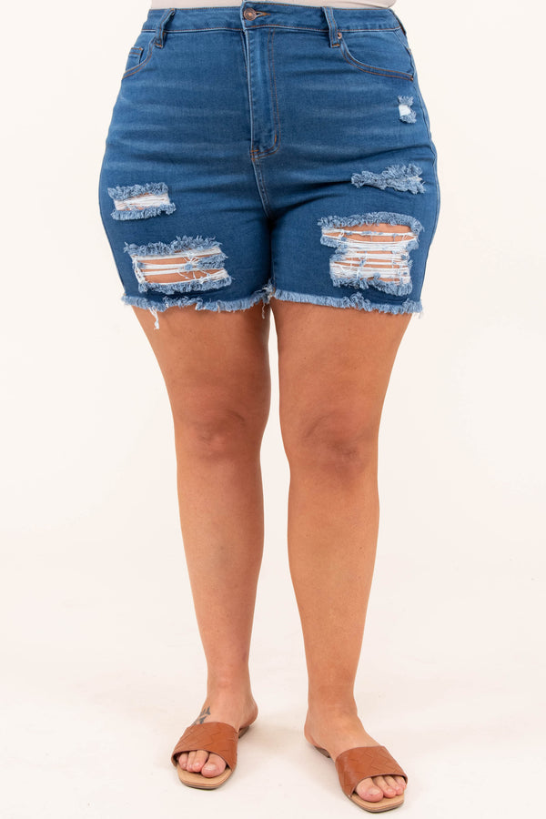 My Everyday Summer Shorts, Blue