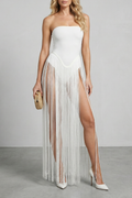 Brivelle – Reizvolle Fransen – Minikleid