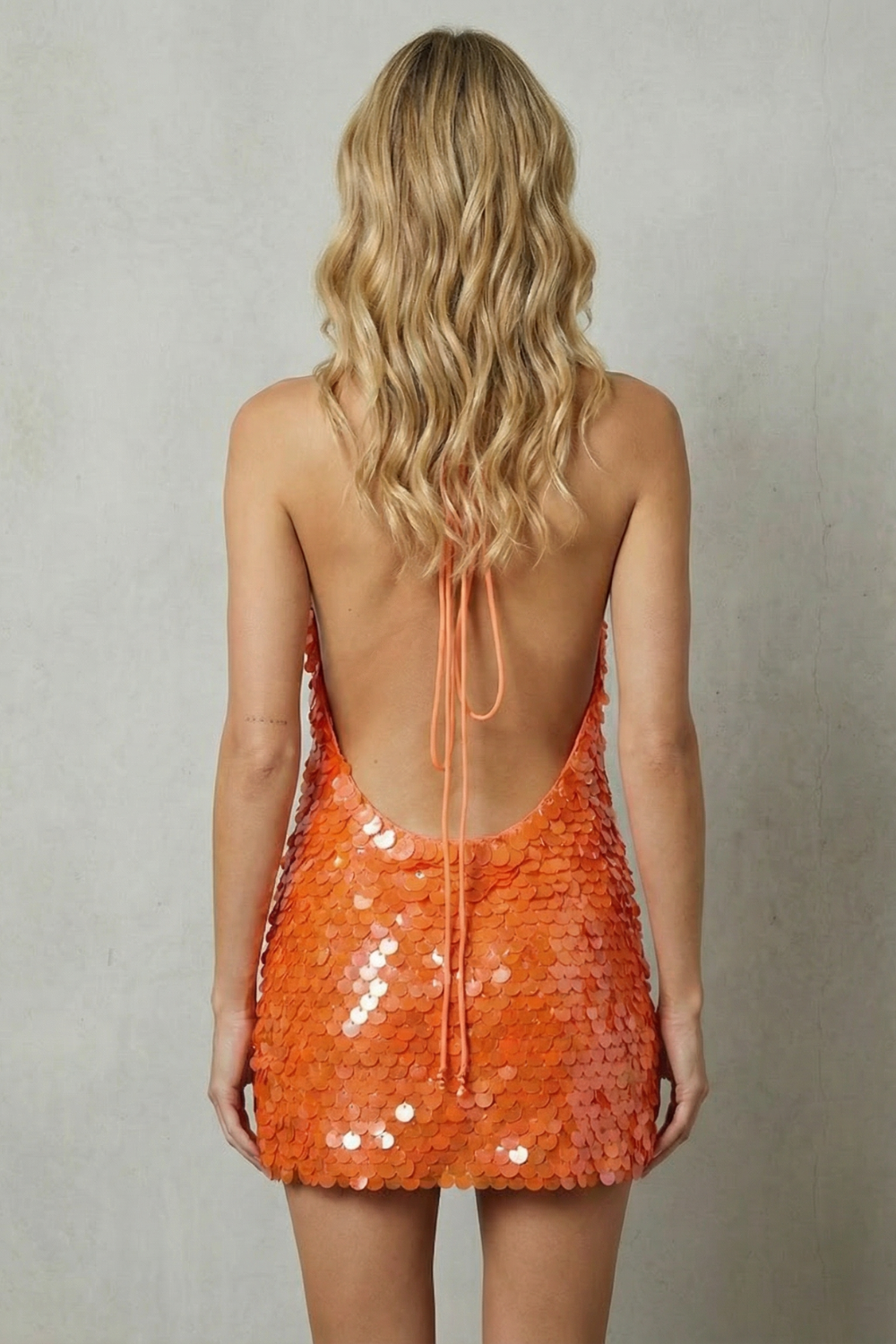 Livielle – Glitzernde Eleganz – Minikleid