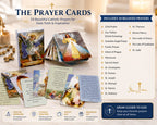 ✝🙏Katholischer Heiligenkartenhalter aus Kunstleder – Taschen-Gebetskartenorganizer mit Druckknopfverschluss
