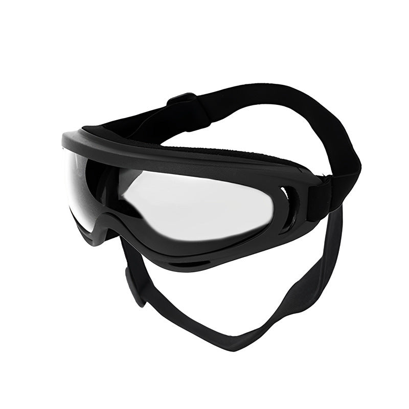 Sonnenbrille für Hunde – Winddichte Brille & Zubehör – UV-Schutz, wind-, staub- und schneesicher.