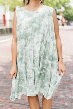 Mine Forever Kleid, Olive