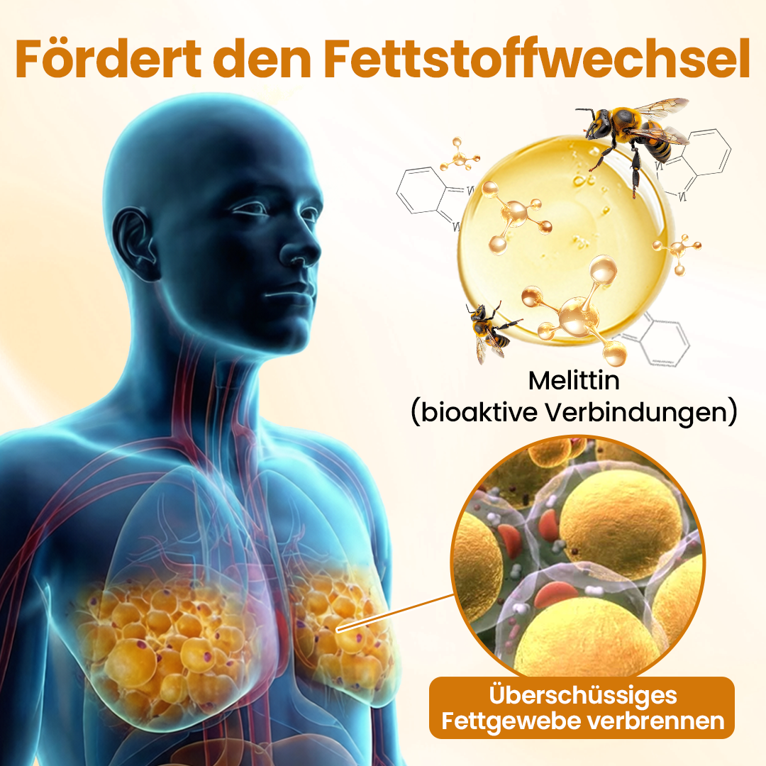 💪 Biancat® VenomDefine Pro Brust-Modellierungsöl 🐝 Tägliche Unterstützung mit Bienengift für eine festere und definiertere Brust