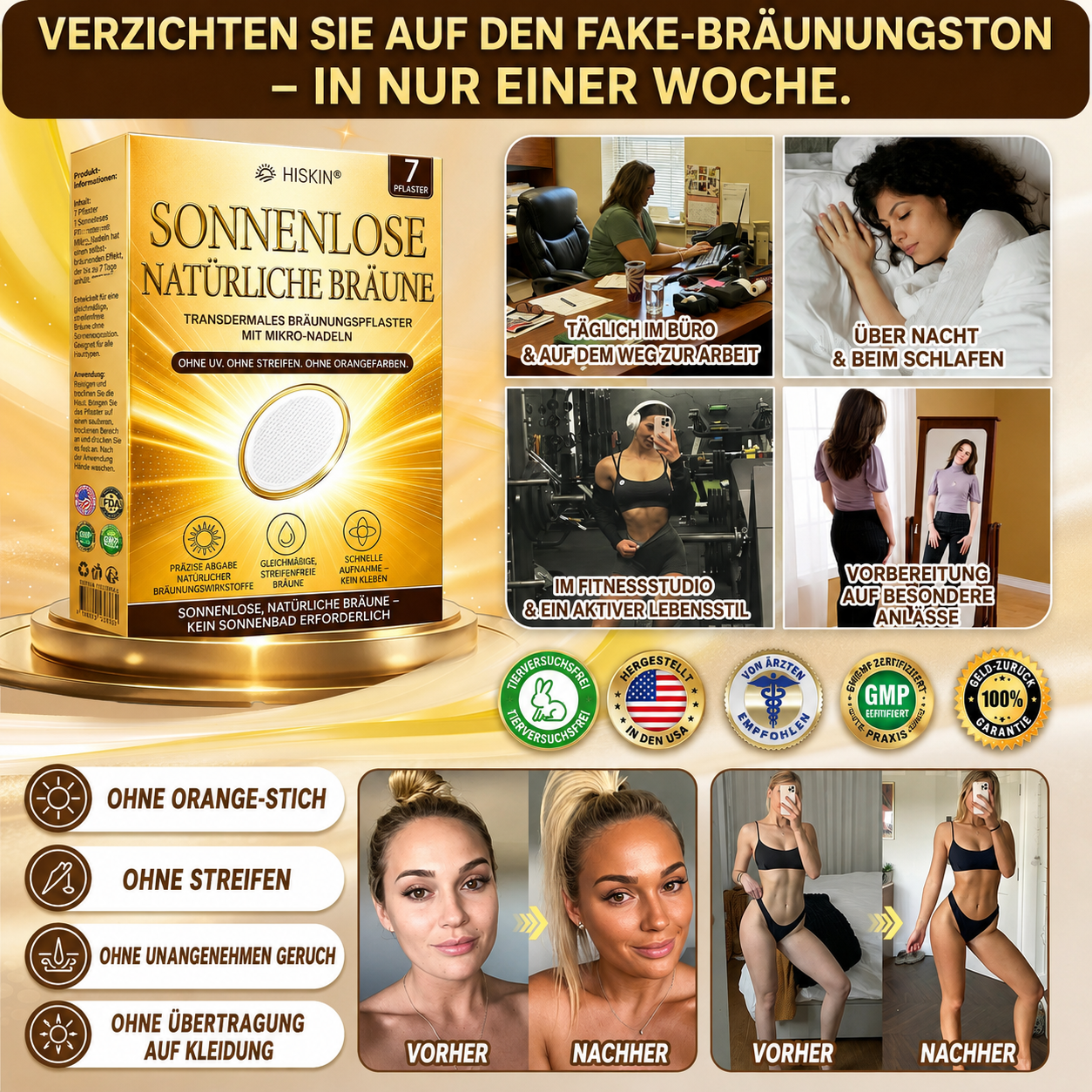 HISKIN® hat ein Überraschungs-Upgrade speziell für Sie!