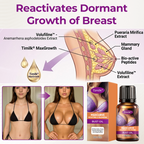 Timilk® MaxCurve Brustöl für mehr Volumen und Form 🌸 – Schluss mit hängenden Brüsten 💖, für vollere, festere Kurven 📈, ganz ohne OP ✅, jetzt ausprobieren! 🔥