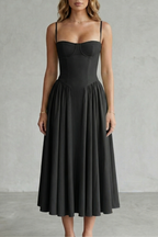 Calliope – Timeless structure – Women’s Sleeveless Structured Dress