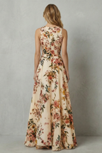 Bellefleur – Zeitlos florale Eleganz – Maxikleid