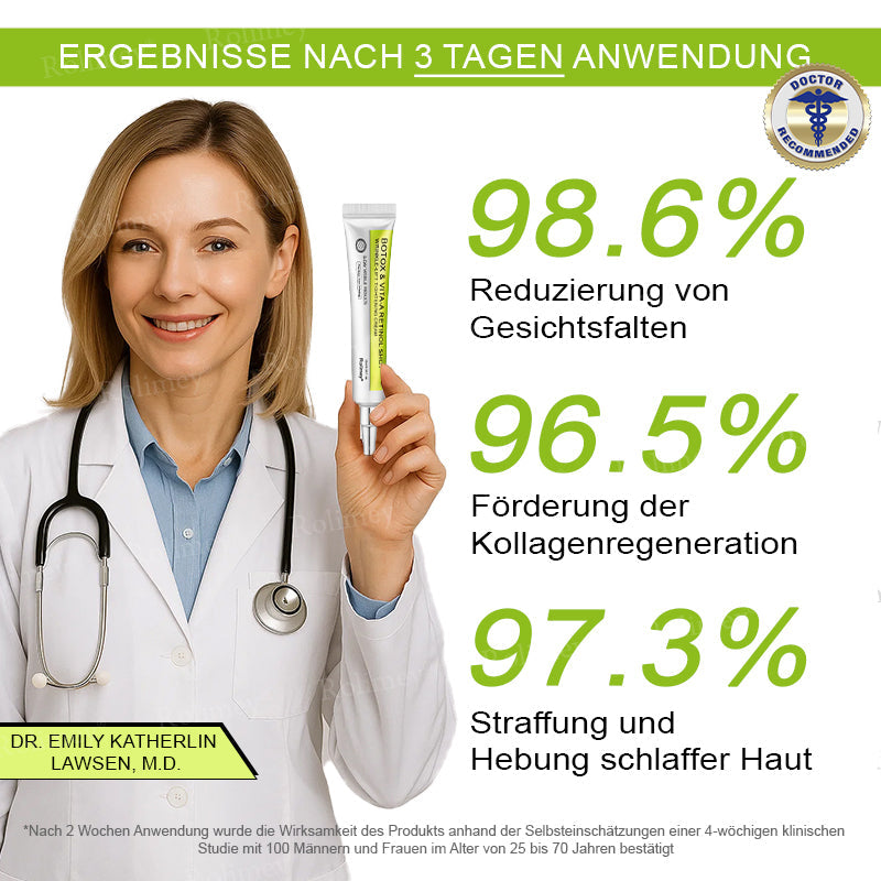Rolimey® Retinol & Botox Shot -Straffende Gesichtscreme gegen Falten