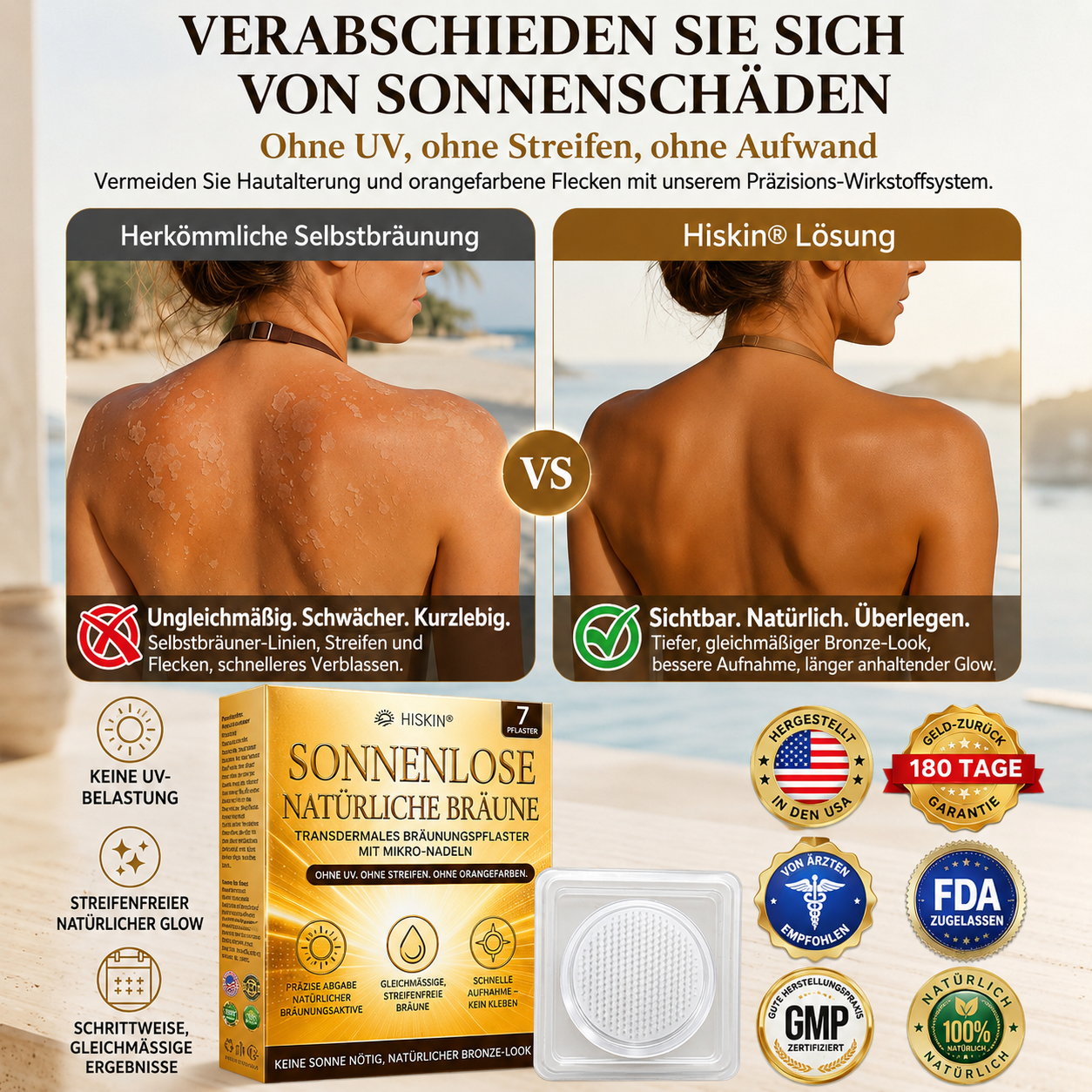HISKIN® hat ein Überraschungs-Upgrade speziell für Sie!