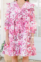 A Beautiful Feeling Dress, Pink