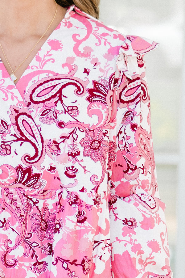 A Beautiful Feeling Dress, Pink