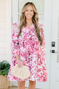 A Beautiful Feeling Dress, Pink