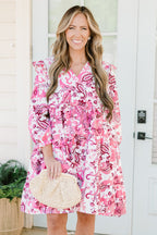 A Beautiful Feeling Dress, Pink
