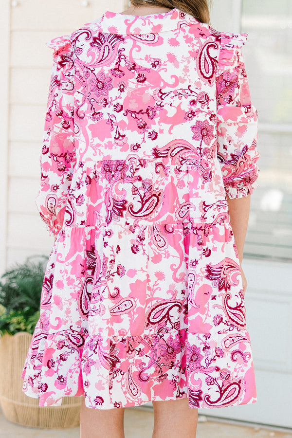 A Beautiful Feeling Dress, Pink
