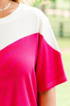 A Casual Cool Top, Pink
