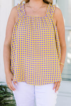 A Date At The Park Tank, Lime Lavender