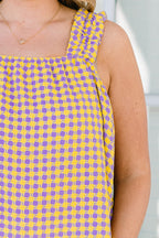 A Date At The Park Tank, Lime Lavender