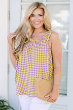 A Date At The Park Tank, Lime Lavender