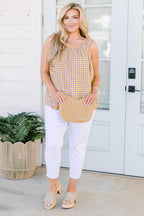 A Date At The Park Tank, Lime Lavender