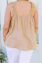 A Date At The Park Tank, Lime Lavender