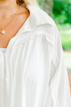 A Different Wave Length Top, Off White