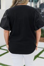 A Glowing Smile Top, Black