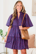 A Is For Apple Kleid, Marine
