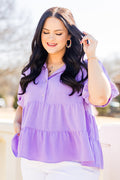 A Little Magic Top, Lavender