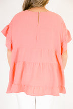 A Little Reckless Top, Pink