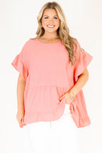 A Little Reckless Top, Pink