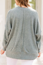 Just Take A Break Sweater, Ash Jade